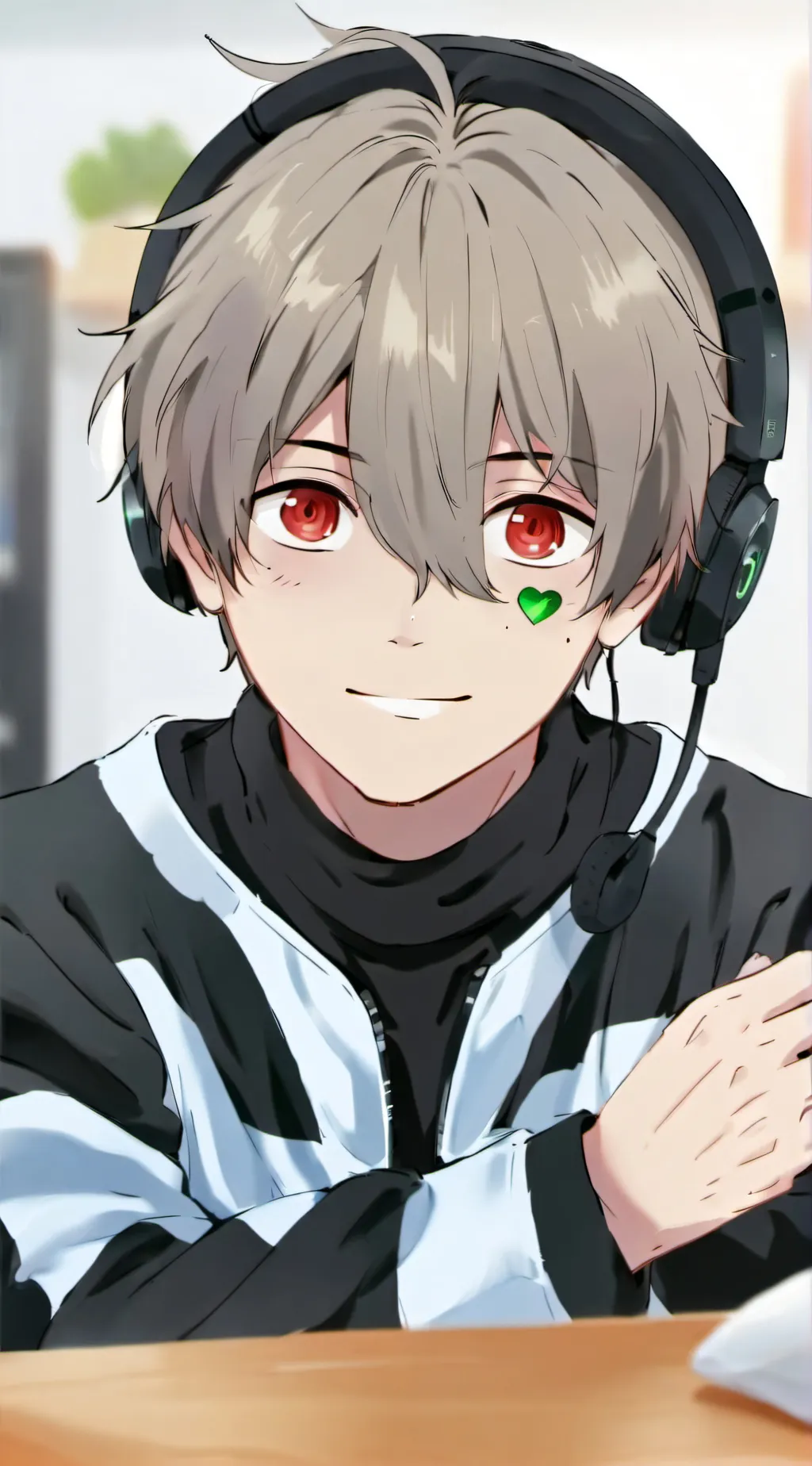 ai character: alehendro background