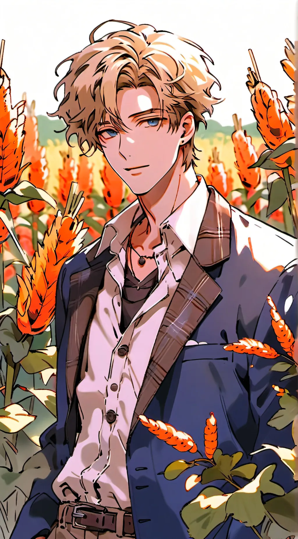 ai character: William Gaile background