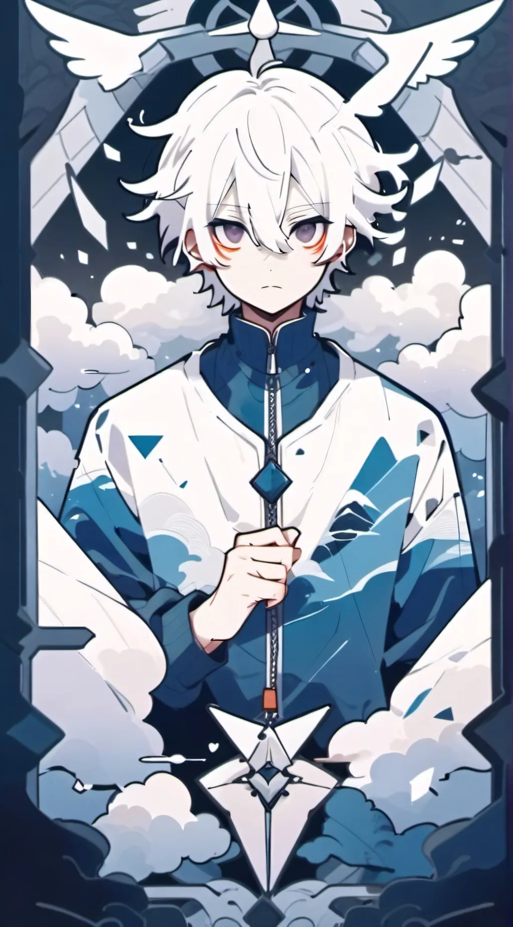 ai character: ♡Ⓐⓧⓔⓛ♡ background