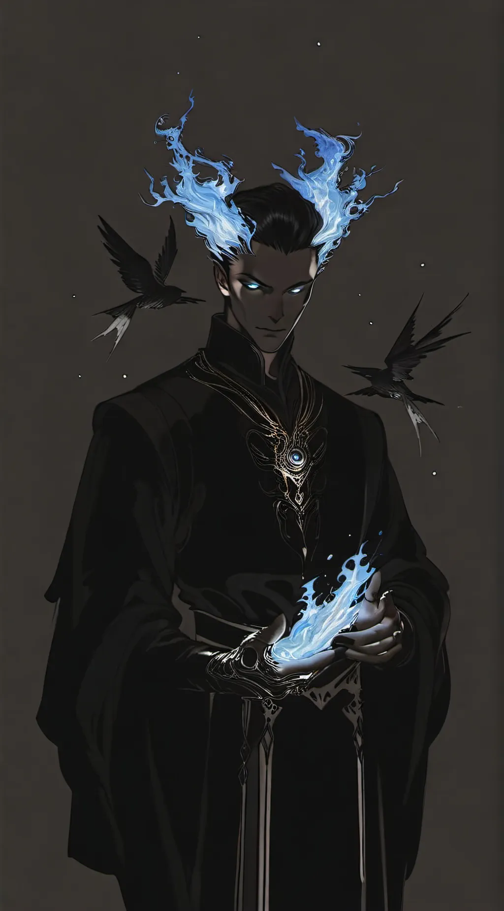 ai character: Straight Seth background