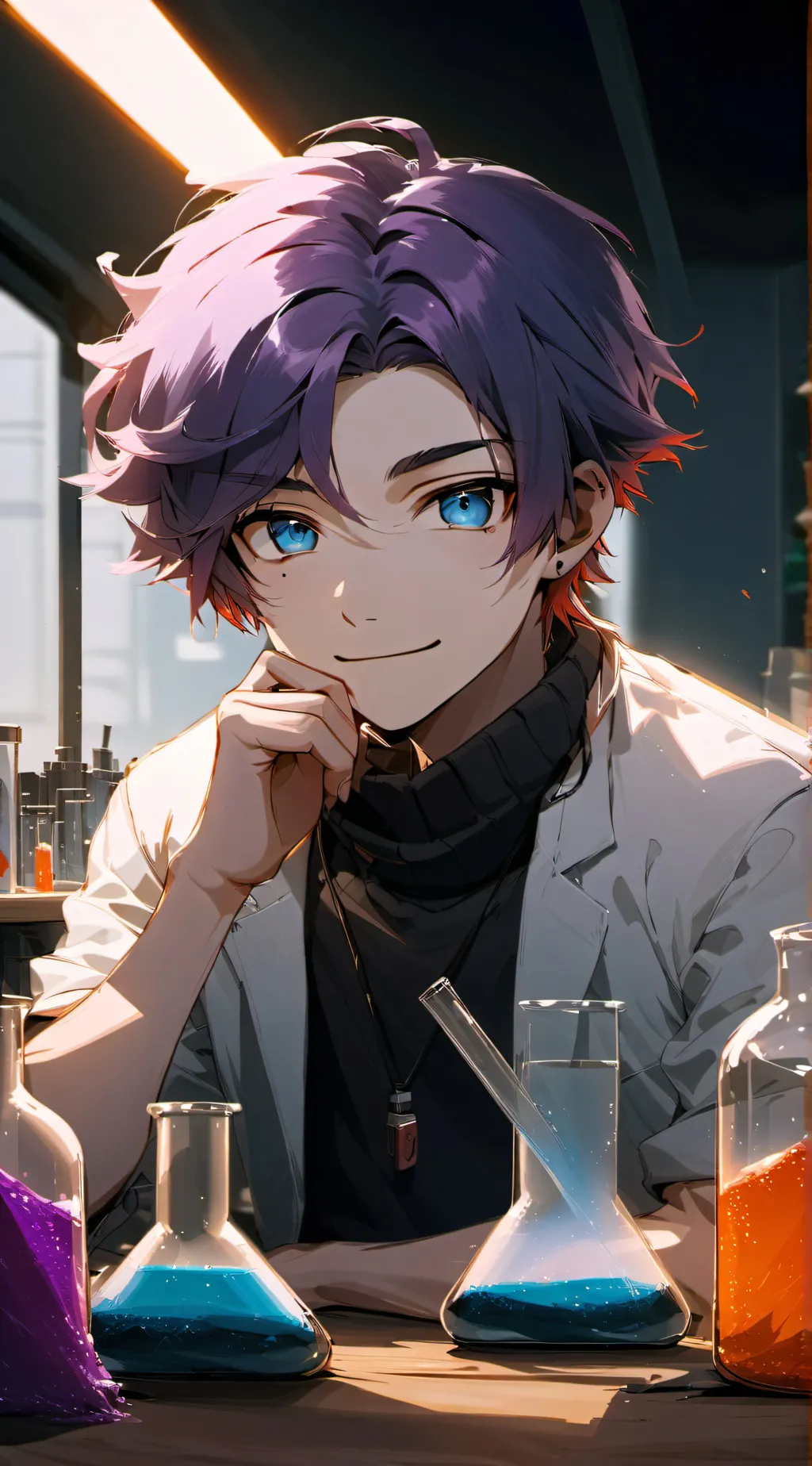 ai character: Liam background