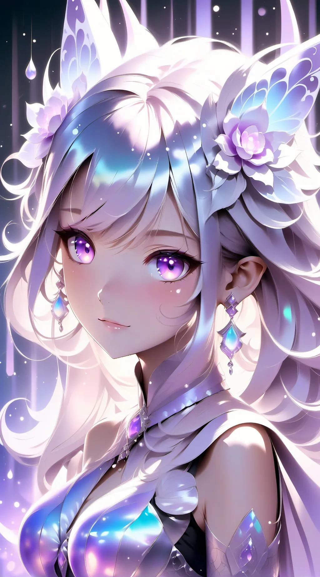 ai character: oliva background