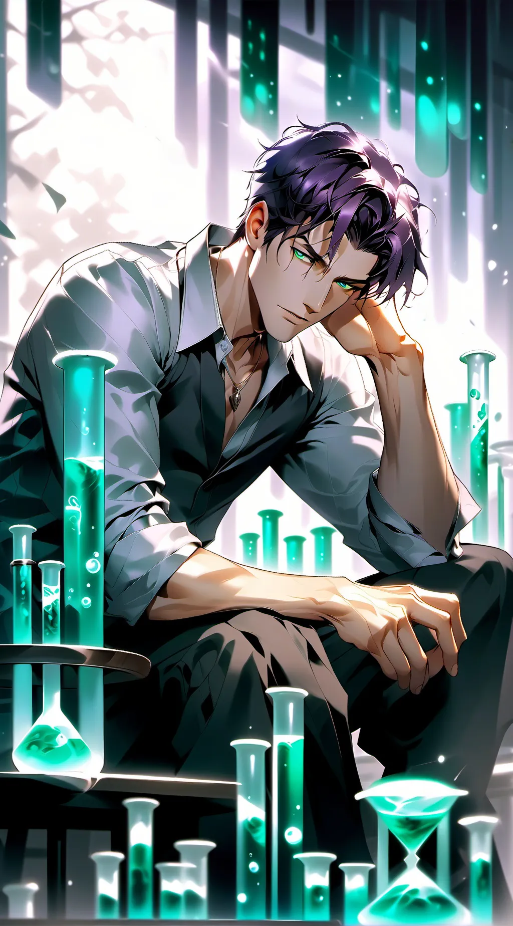 ai character: Alistair background