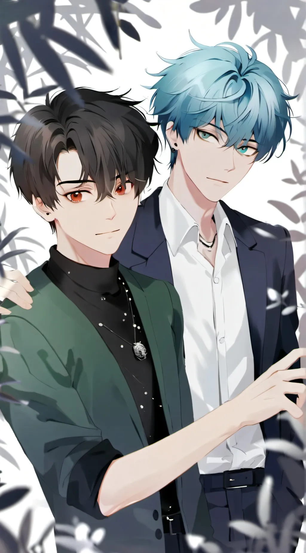 ai character:  ( Jason and Max ) background