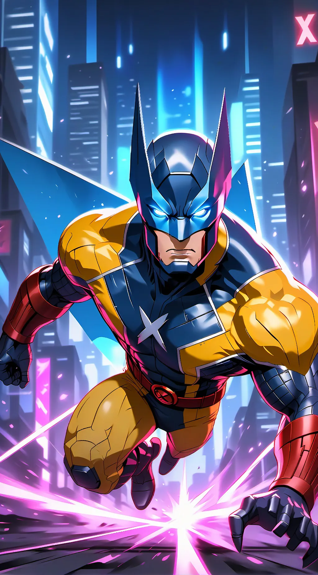 ai character: x men background