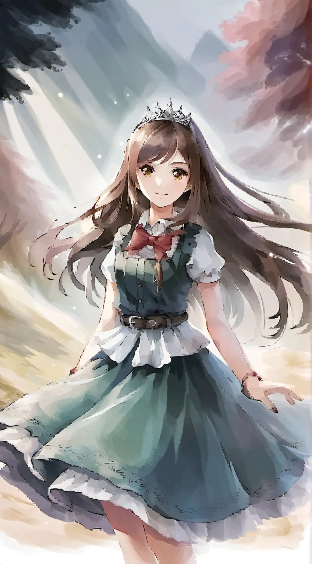 ai character: Eliana￼ background