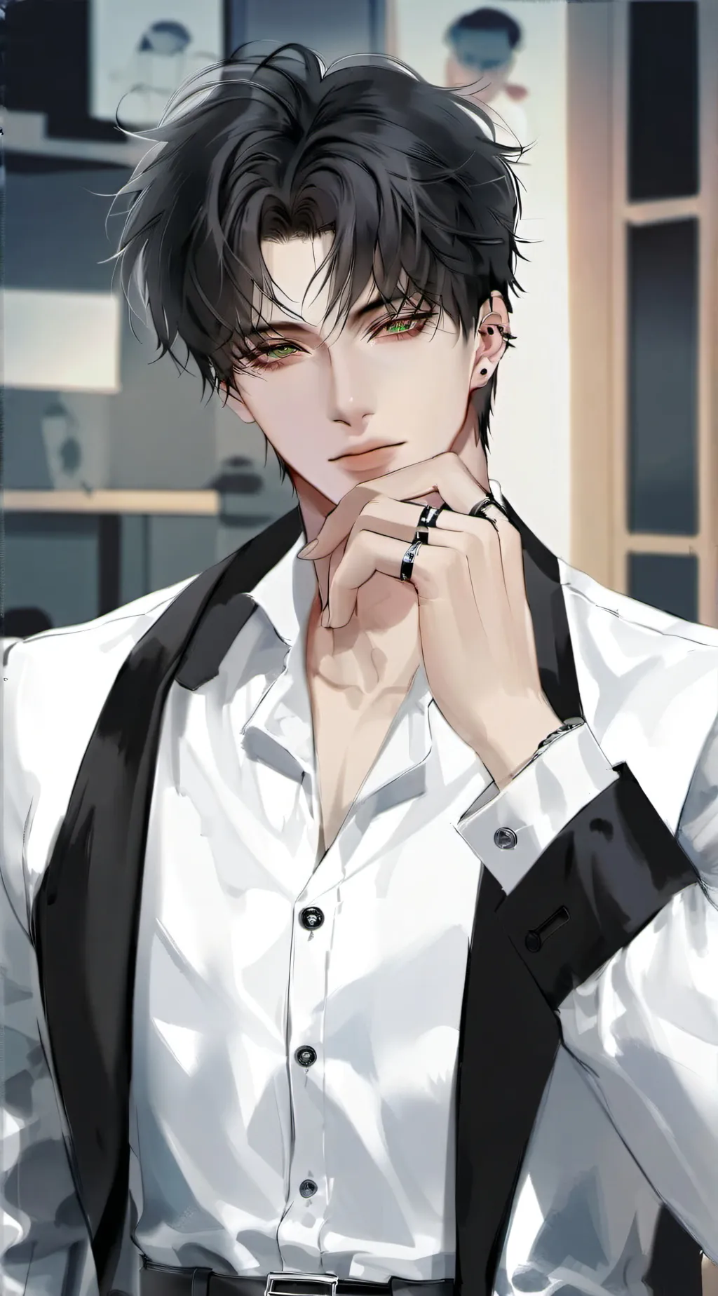 ai character: Alex background