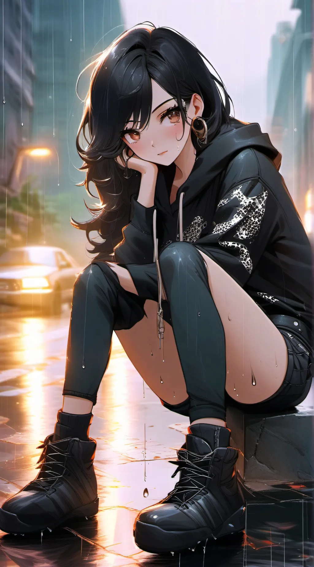 ai character: ~{Angelica}~ background