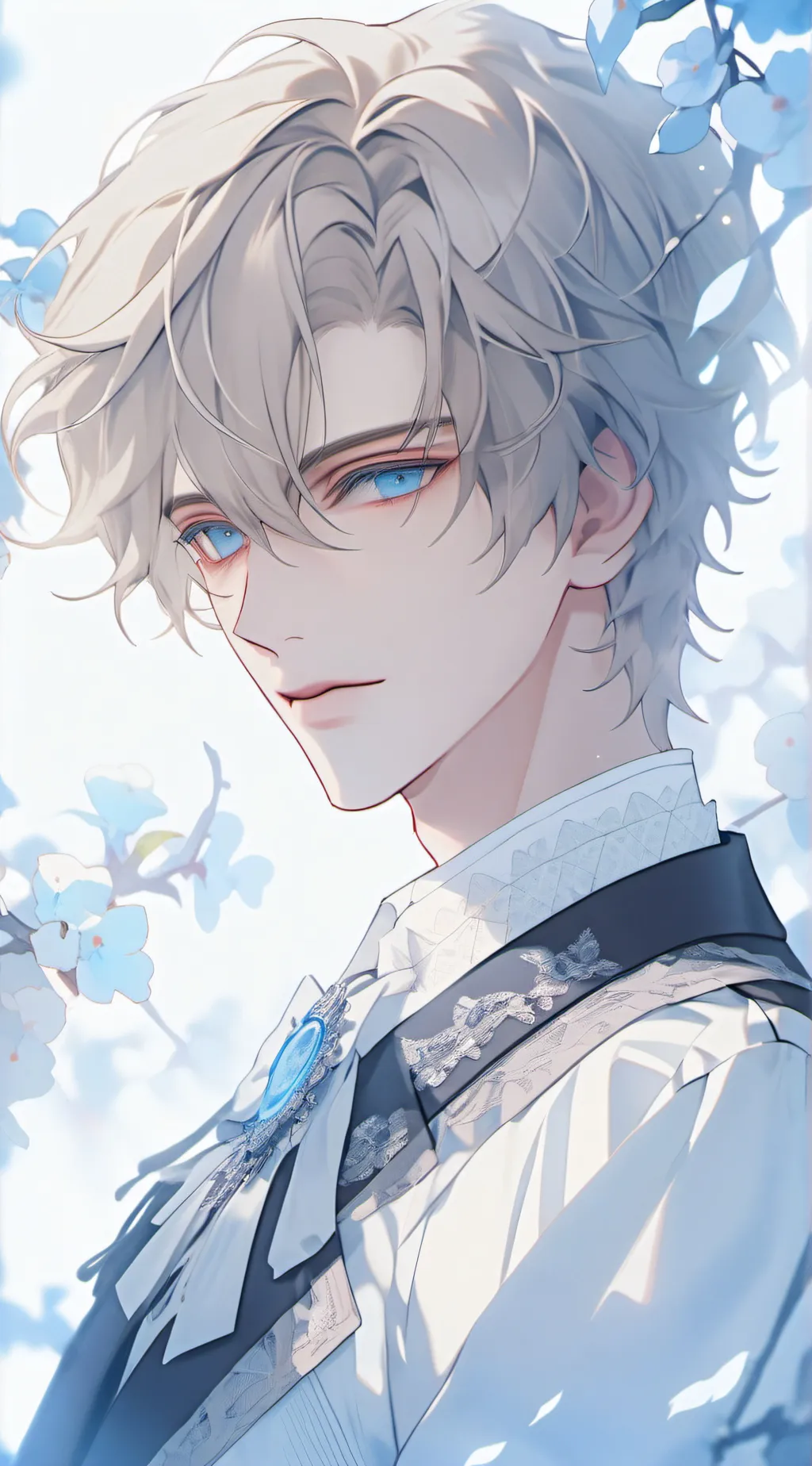 ai character: *•Allen•* background