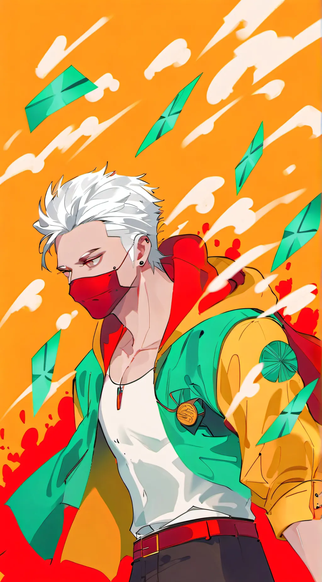 ai character: Alistair background