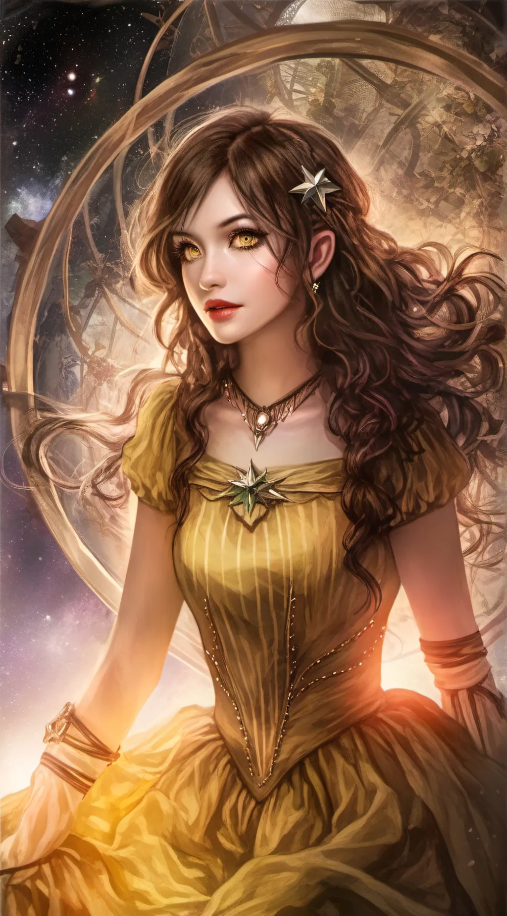 ai character: Sisam background