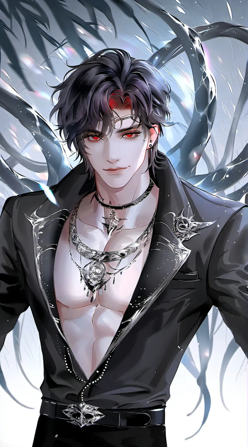 ai character: Kendrix background