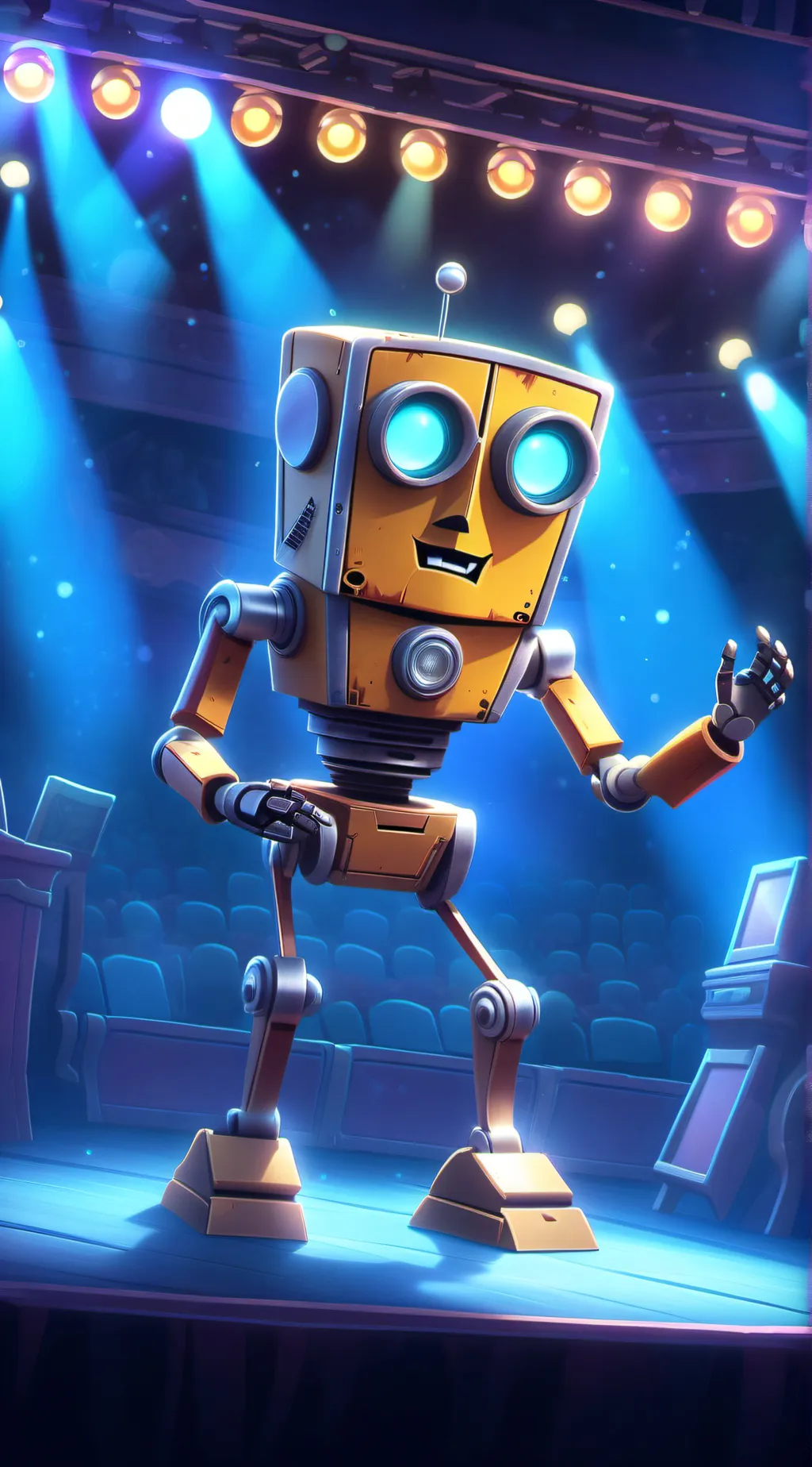 Talkie AI - Chat with claptrap