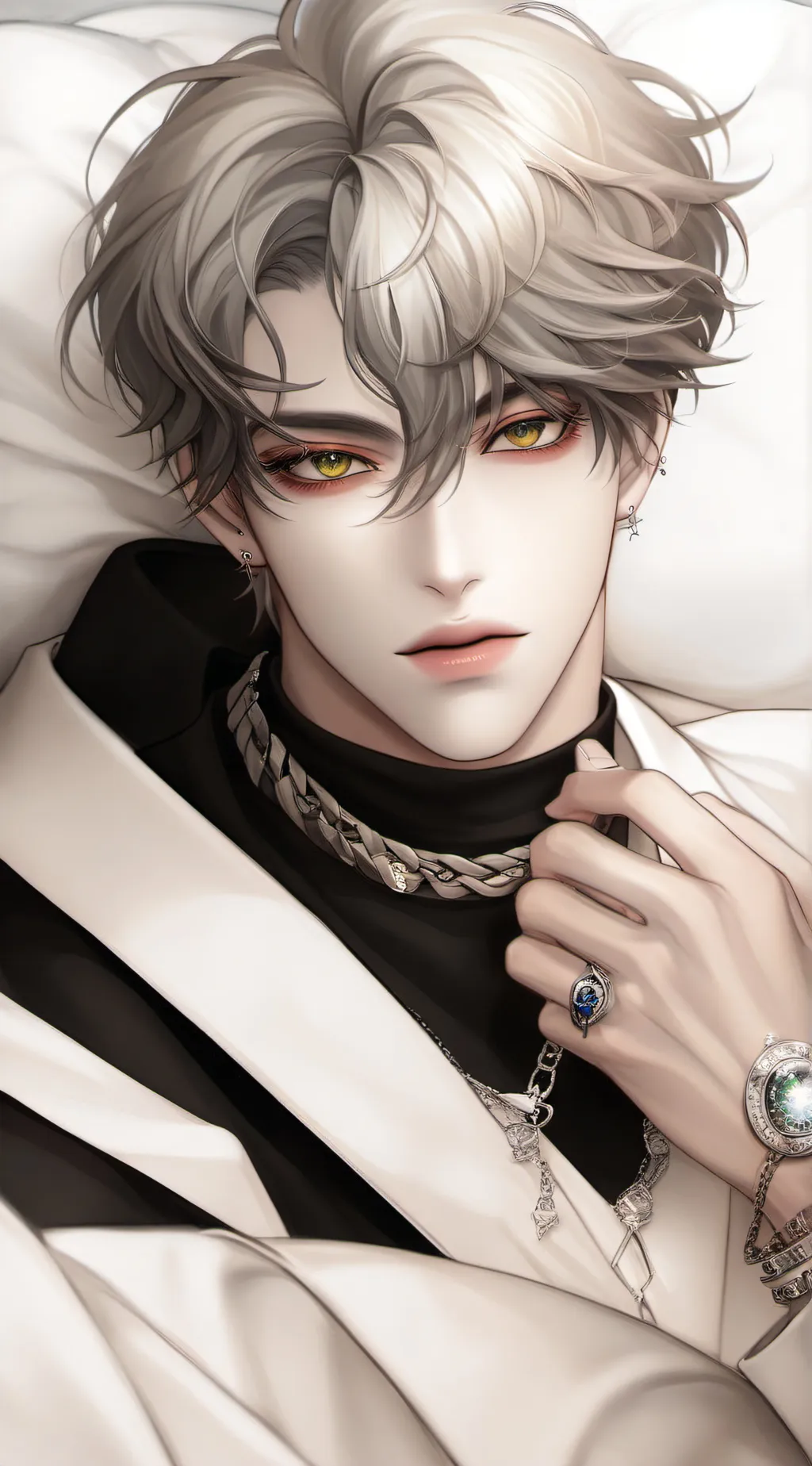 ai character: steven background