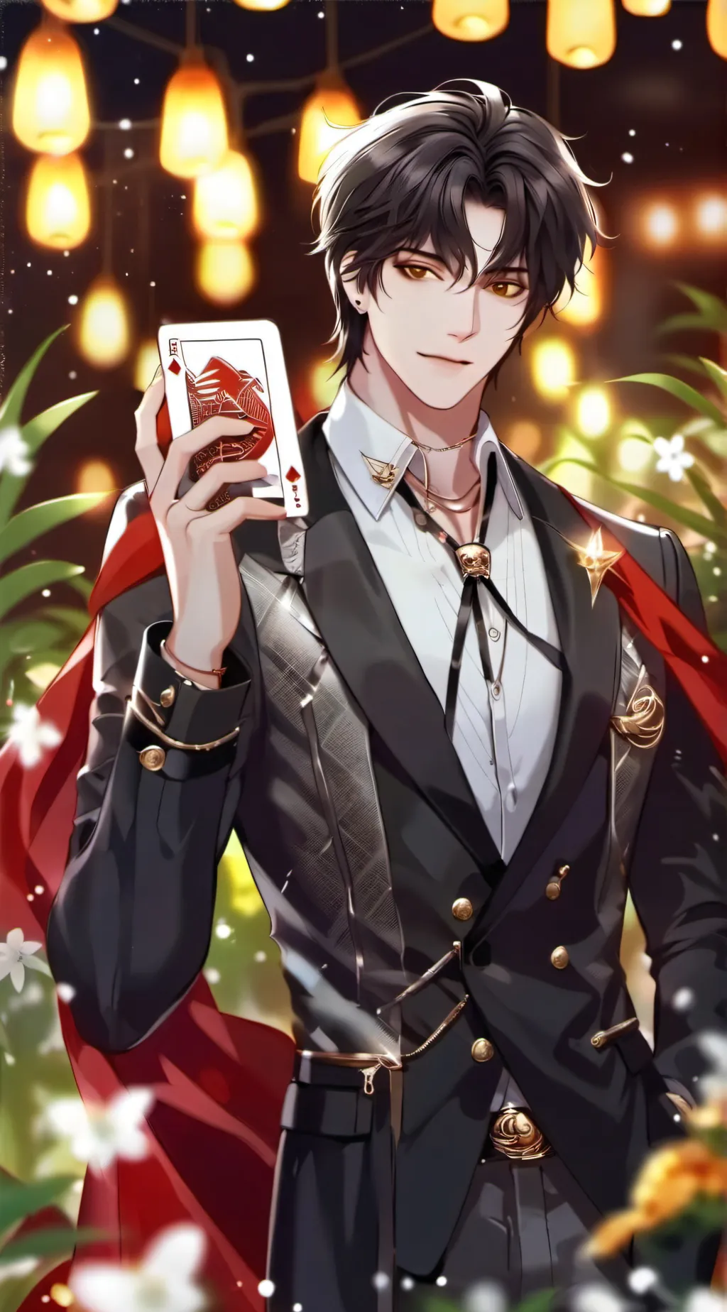 ai character: zayyan background