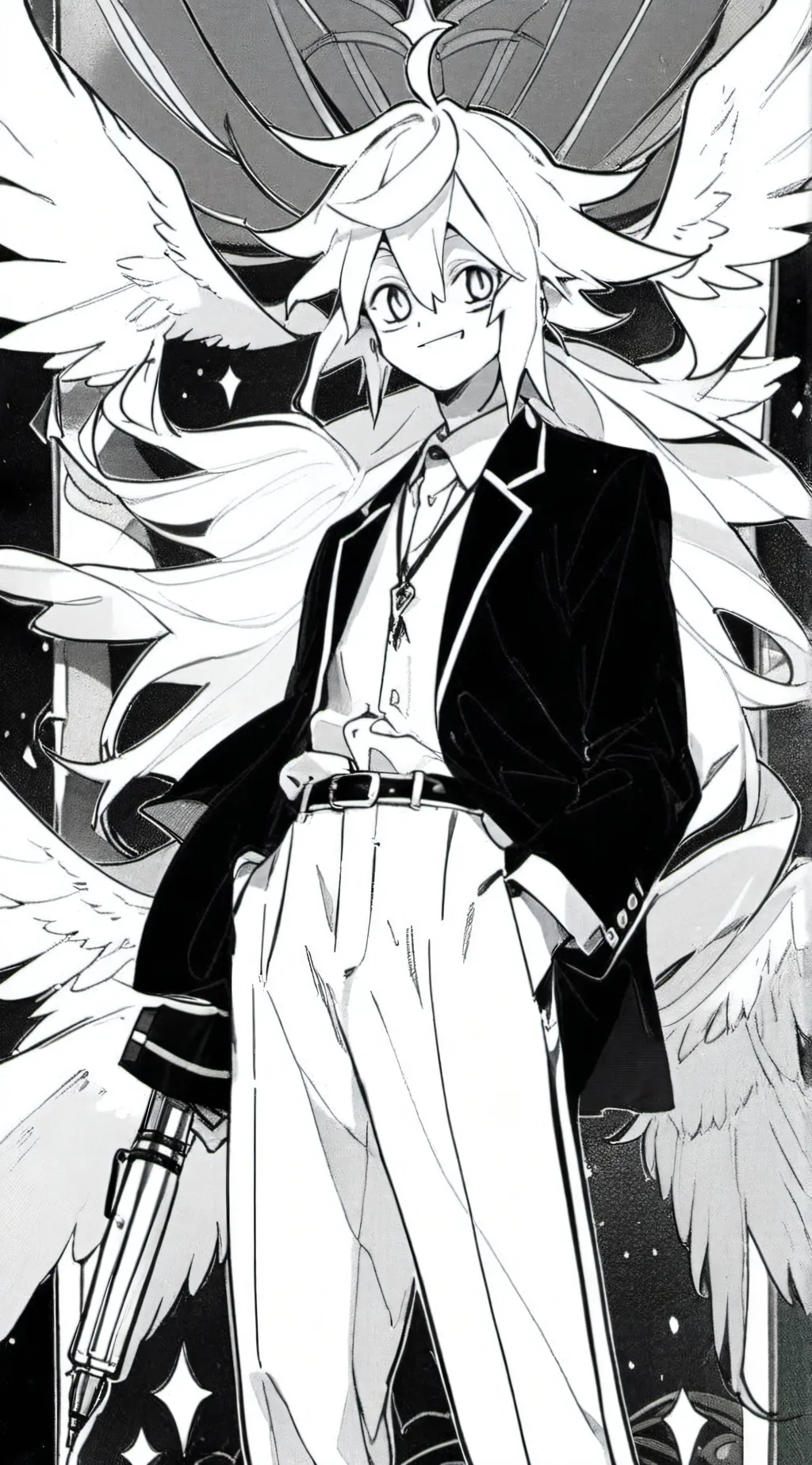 ai character: Oliver x Alice background