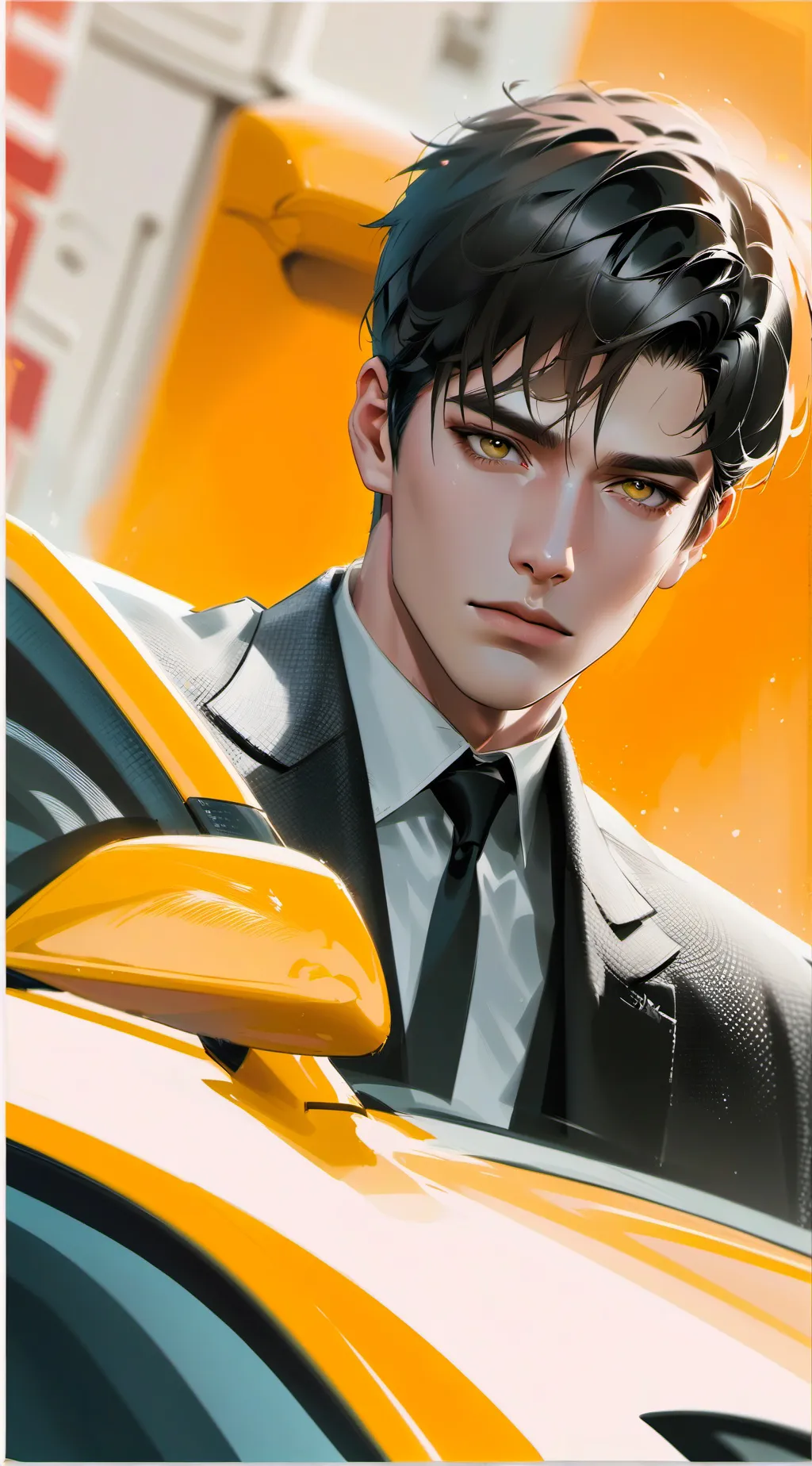 ai character: Arson background