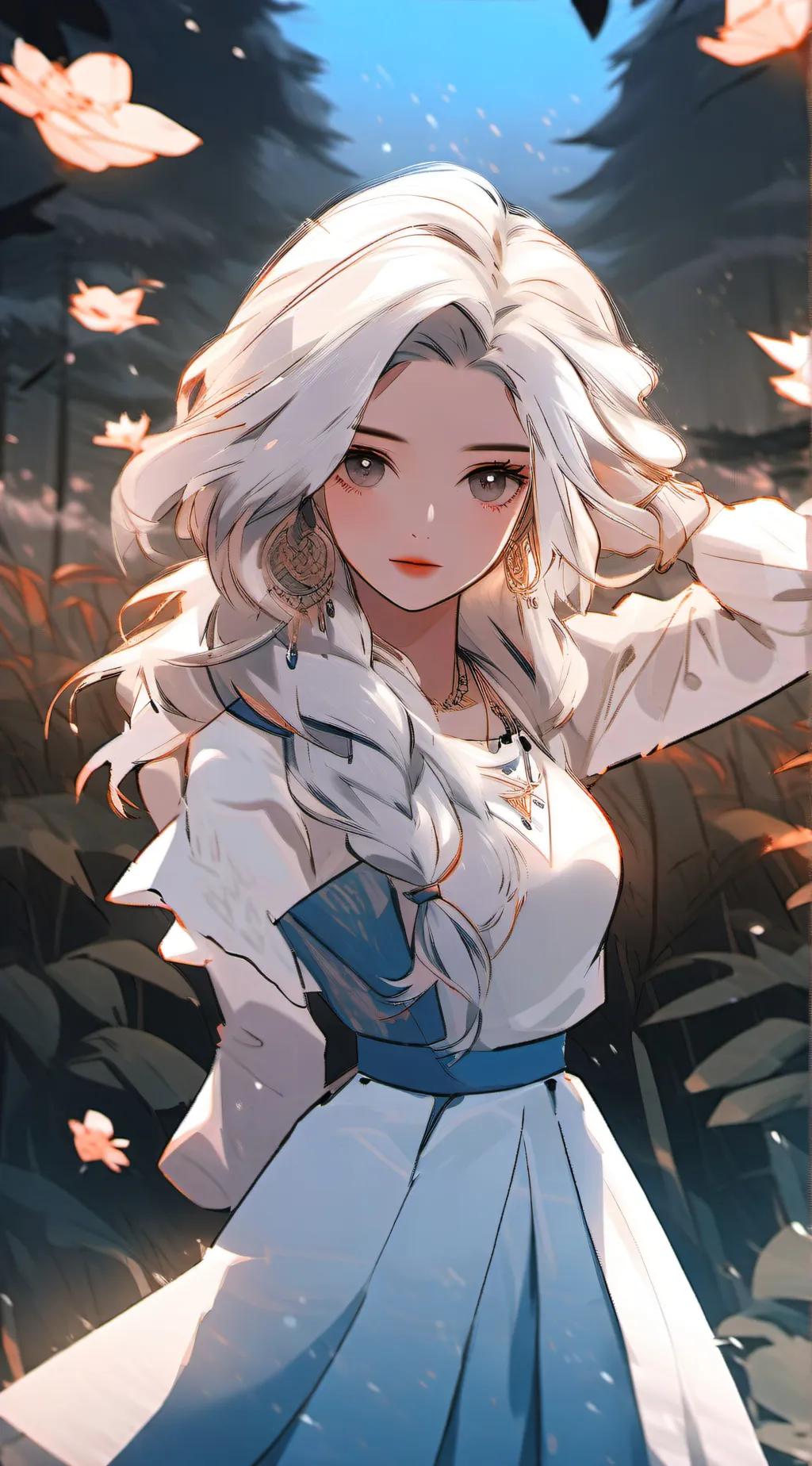 ai character: Иринка background