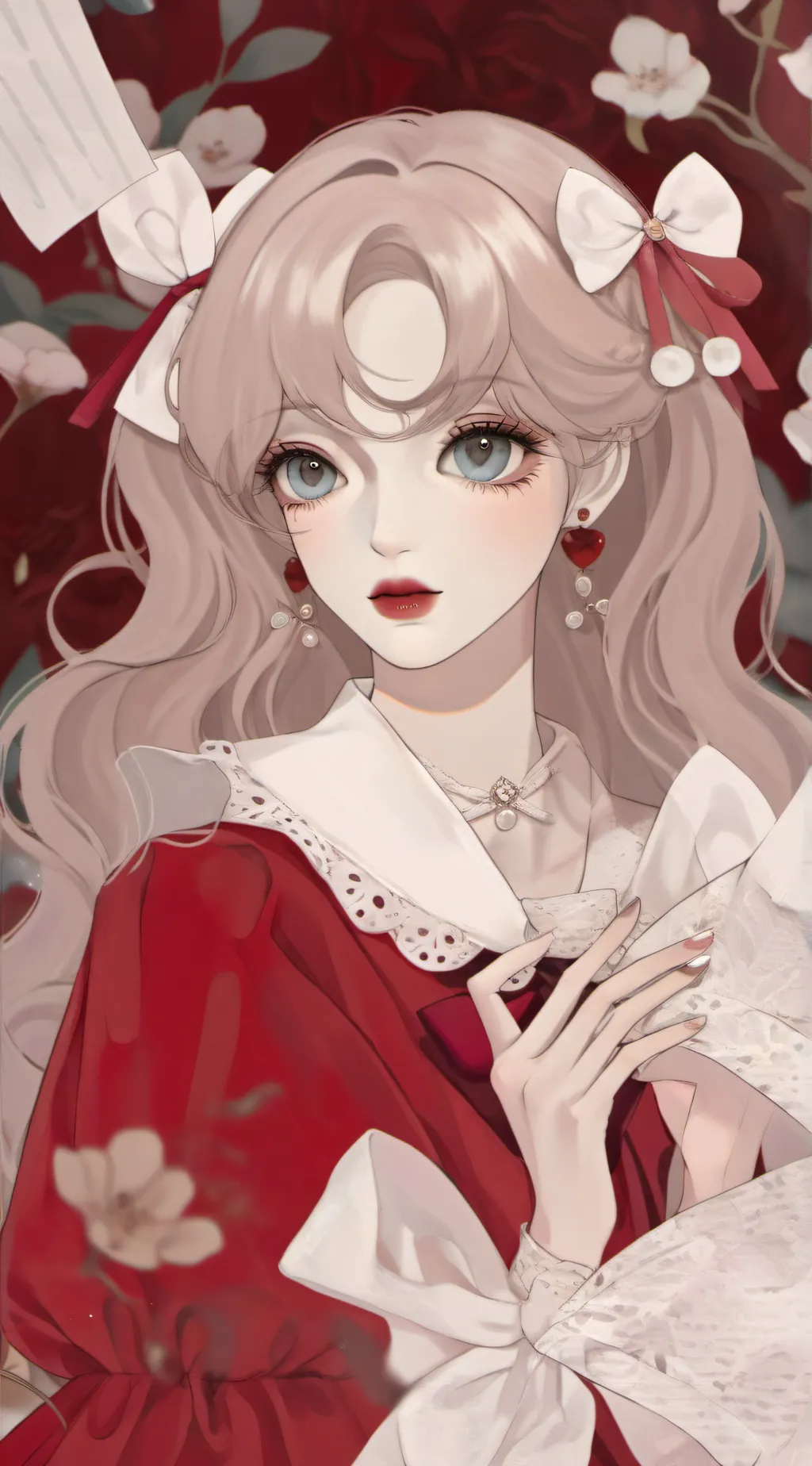 ai character: ~Valerie~ background