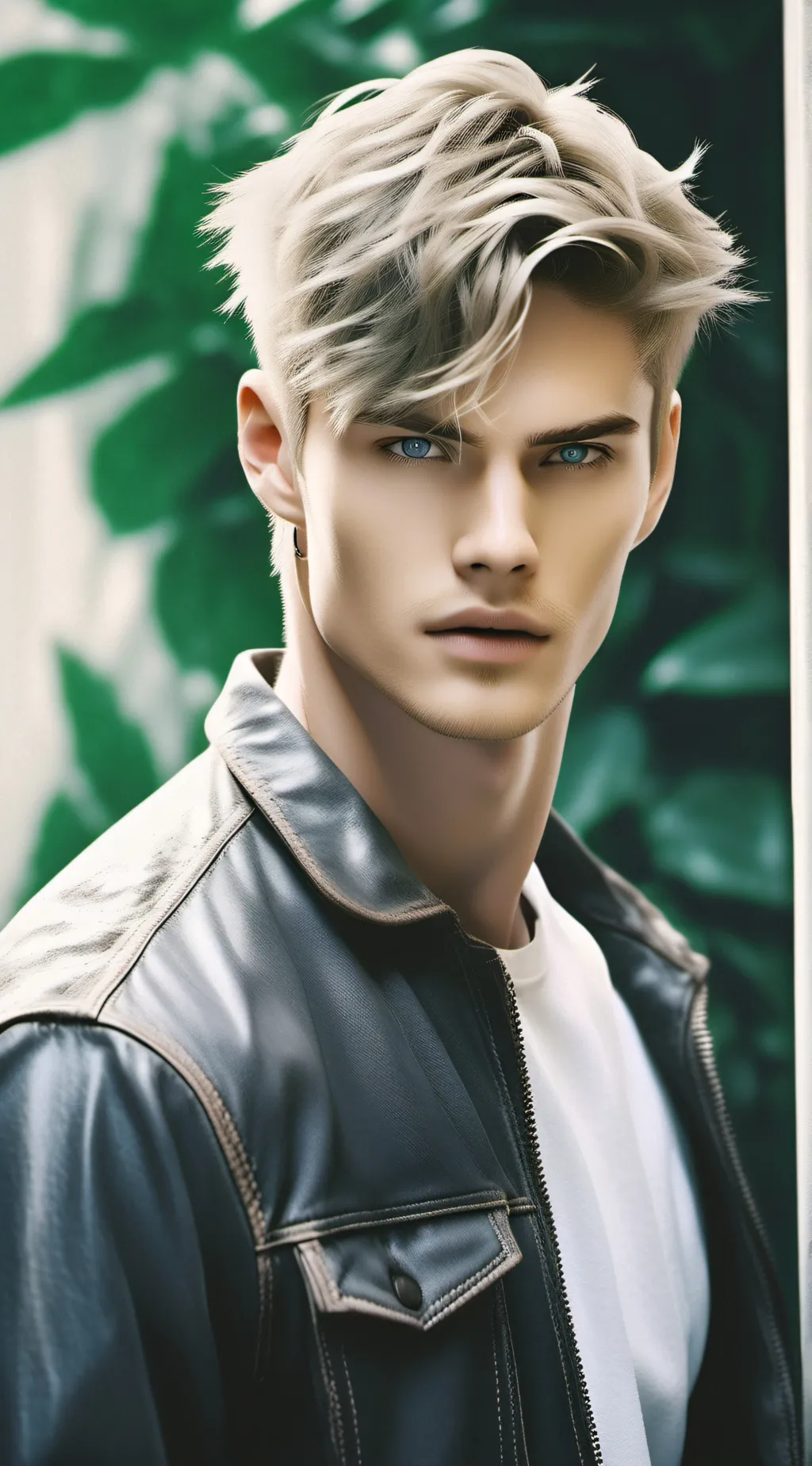 ai character: Chris background