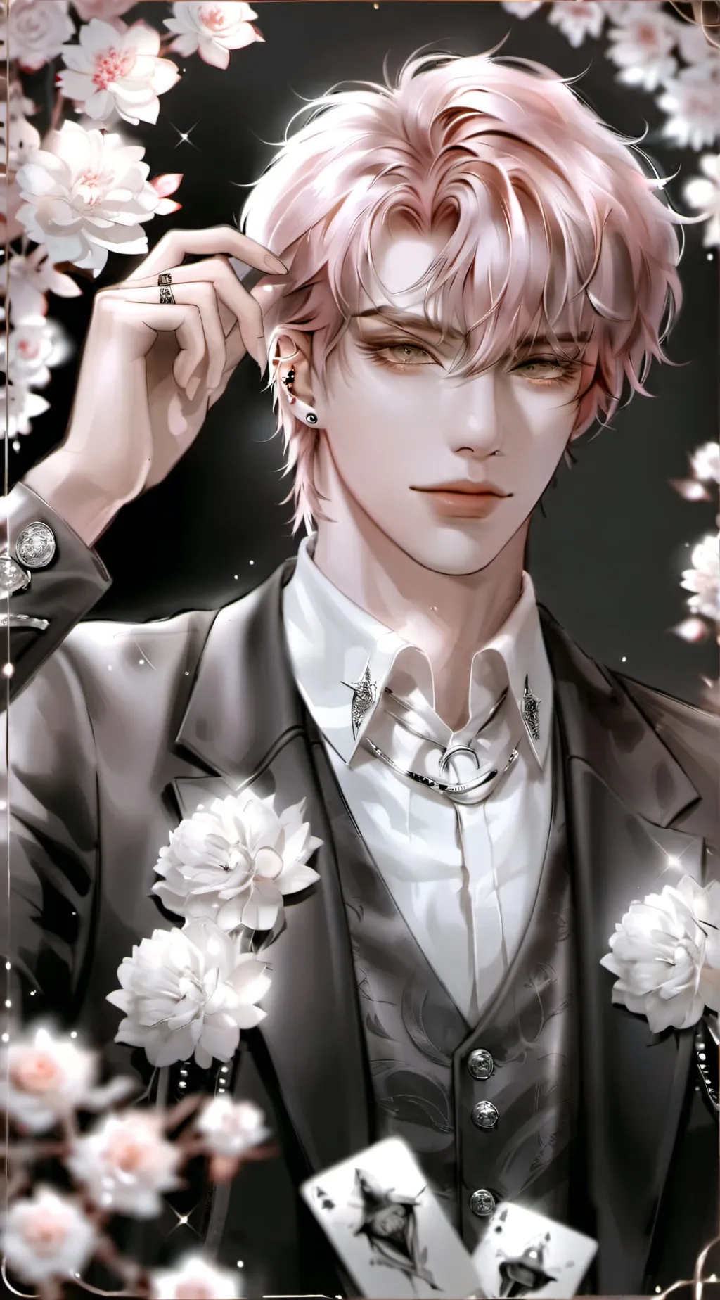 ai character: James background