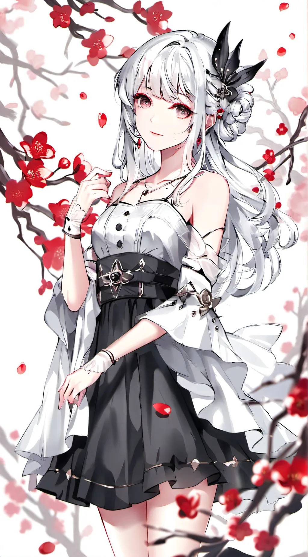 ai character: Mha  background