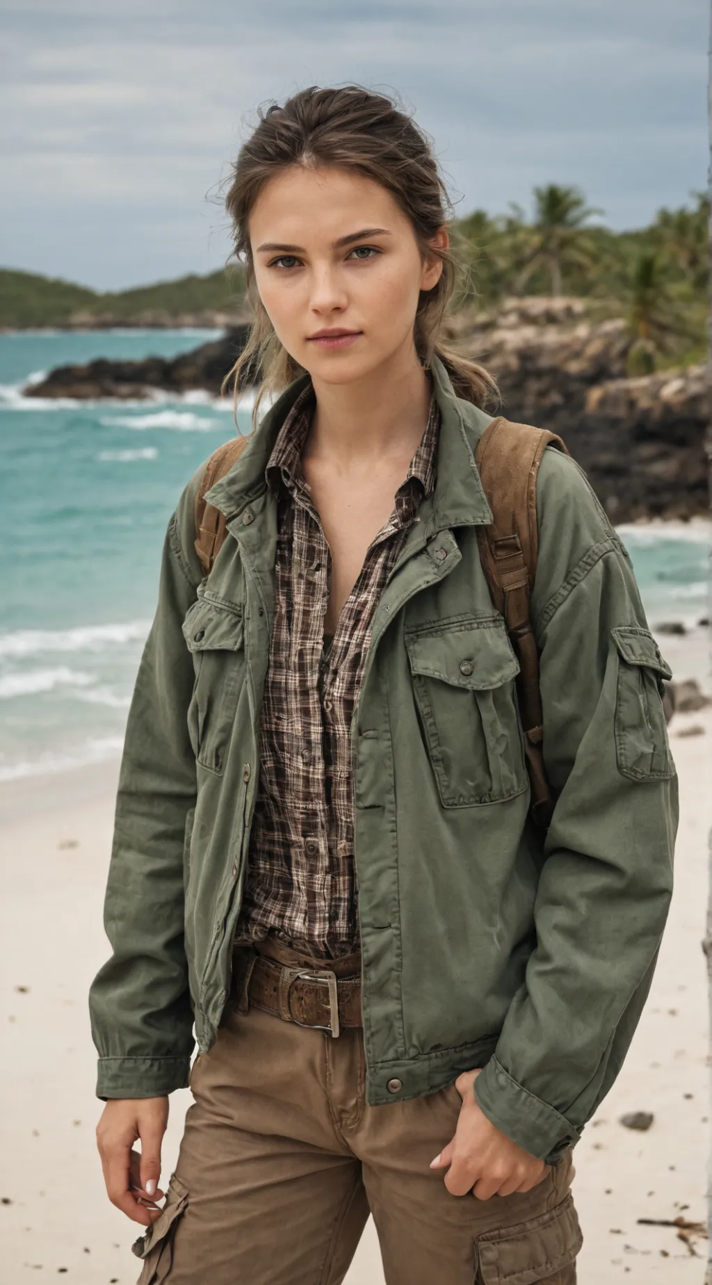ai character: Lara background