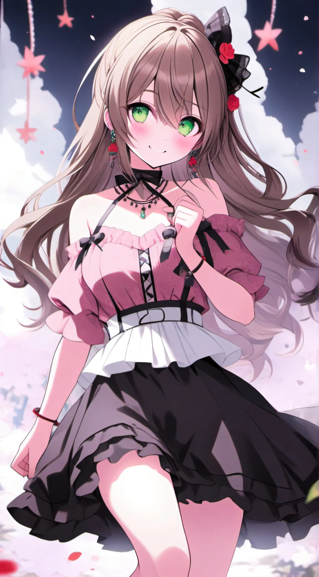 ai character: Arabella background