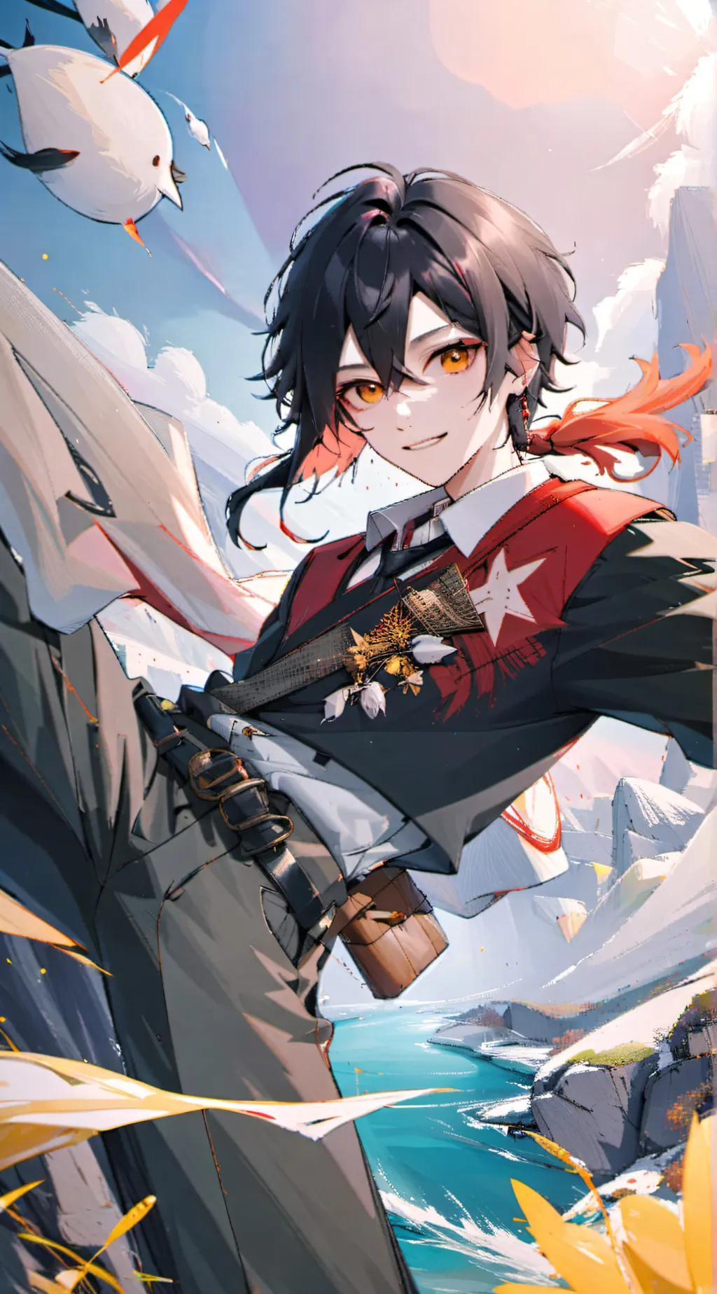 ai character: Josh background