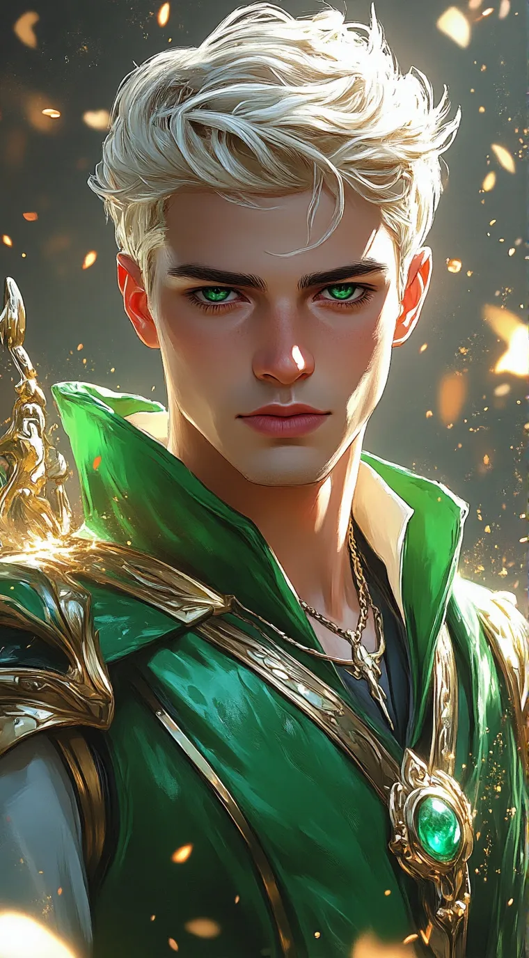 ai character: Prince Elron background