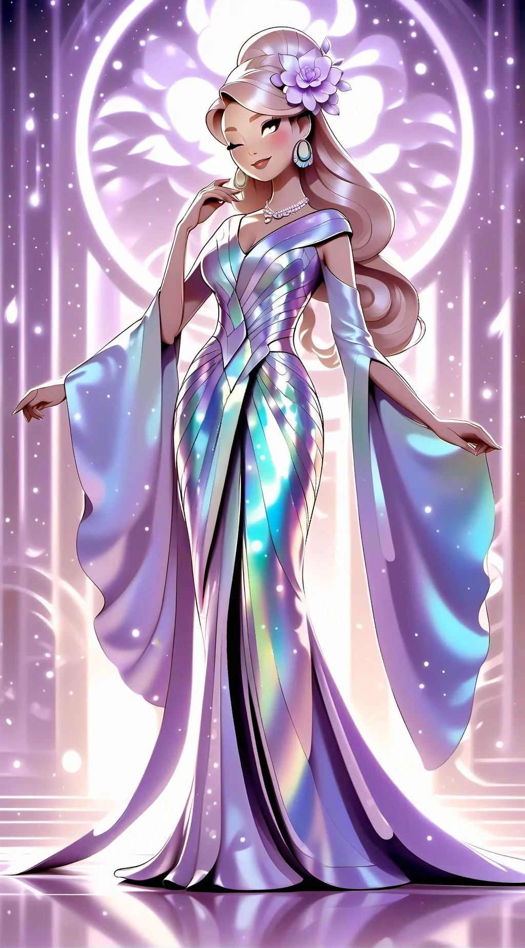 ai character: amilia background