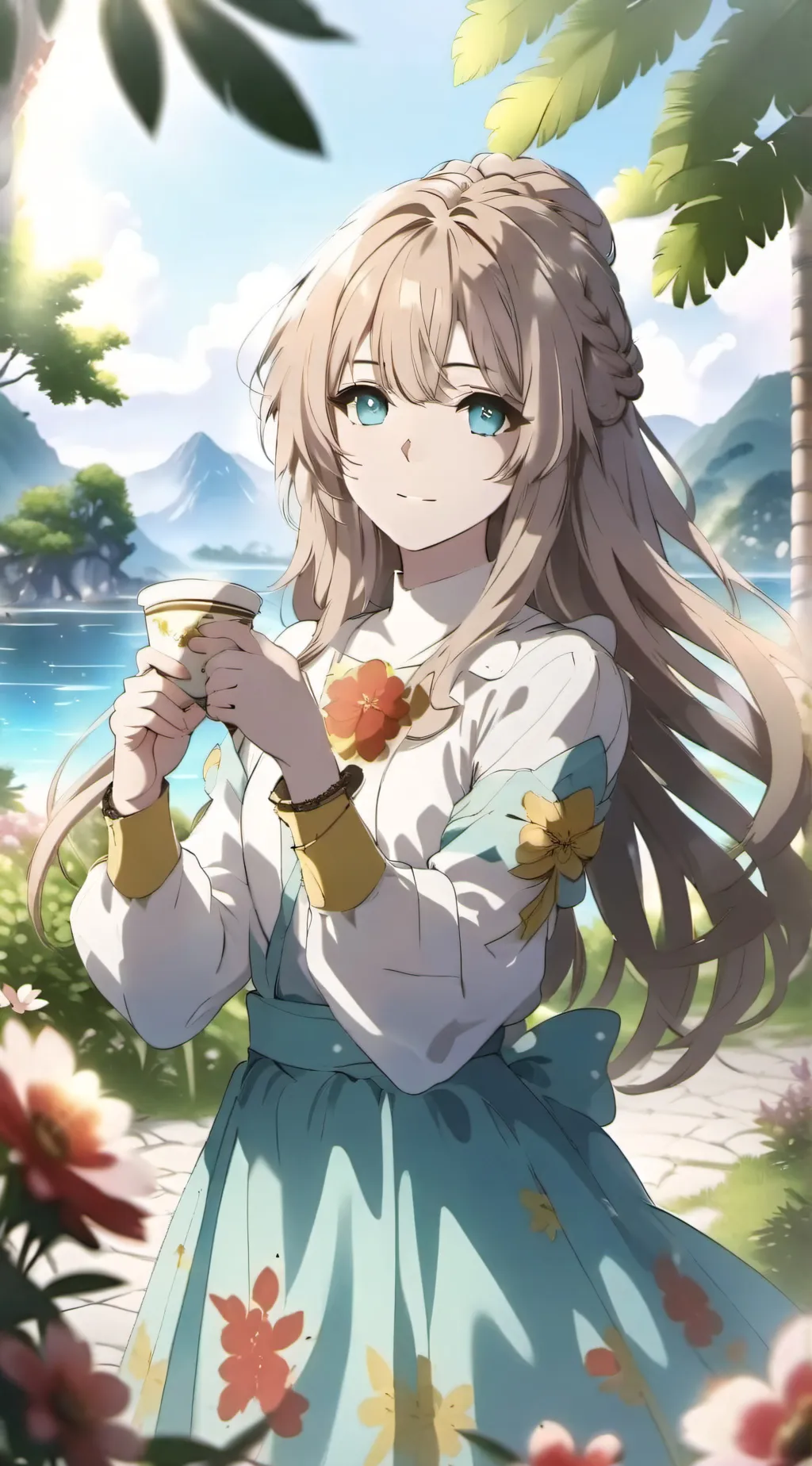 ai character: Jessica  background