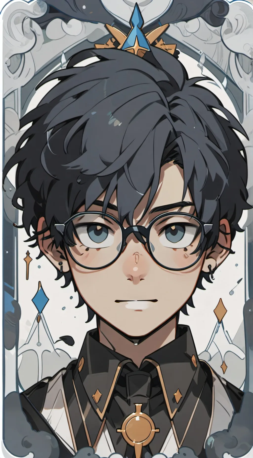 ai character: Ezra background