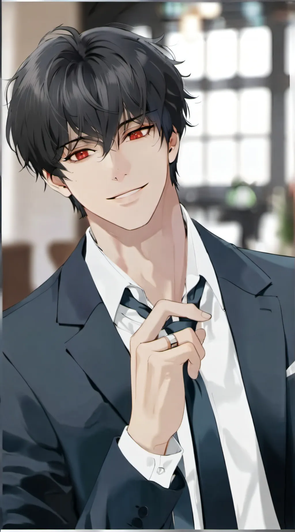 ai character: Andrew background