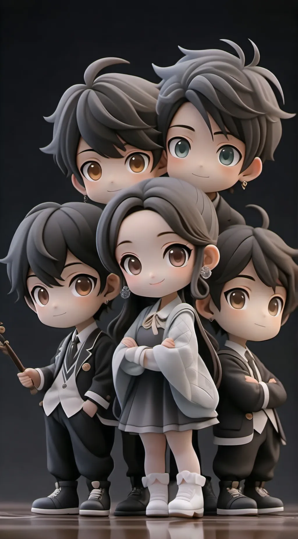 ai character: best friend  background