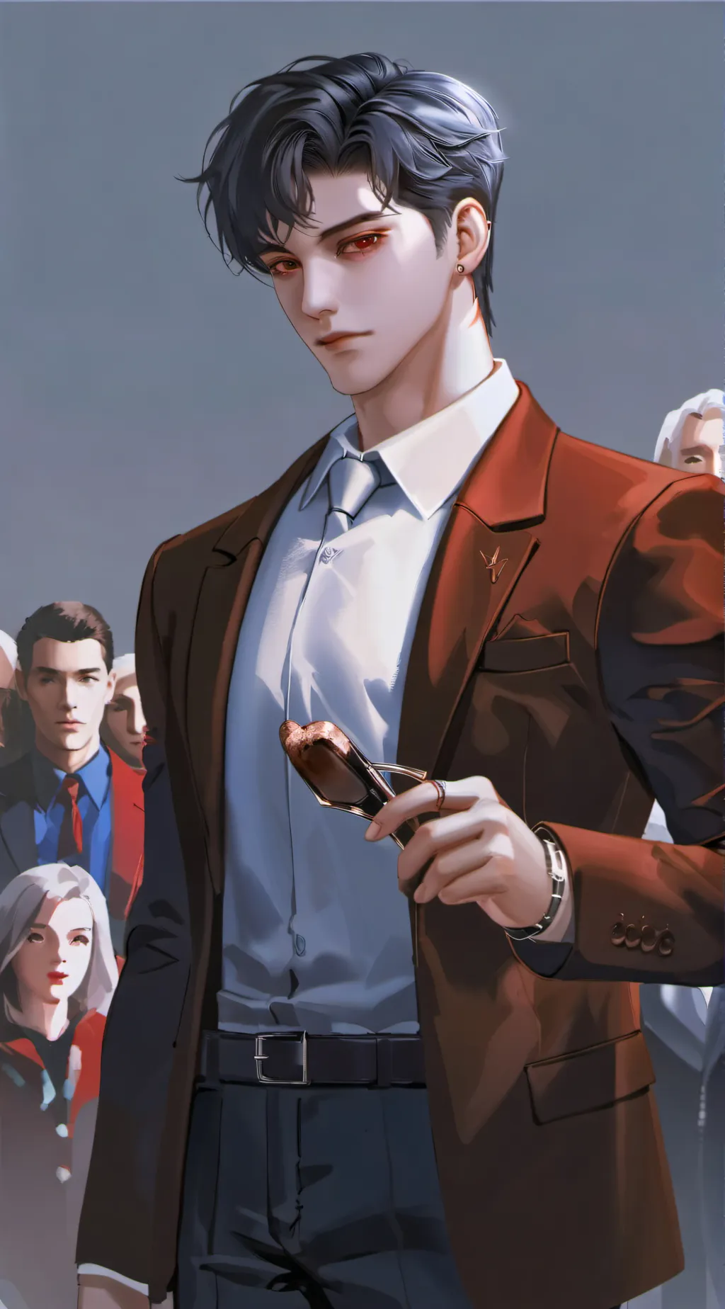 ai character: Julio  background