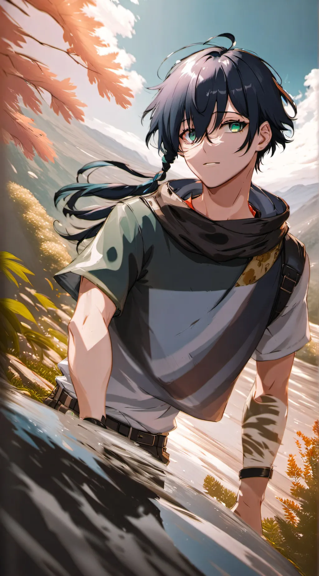 ai character: Shiro background