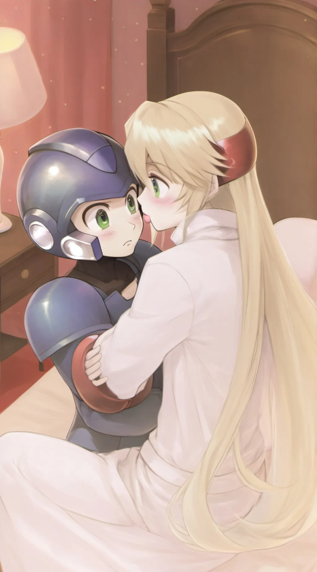 ai character:  zach and lena background