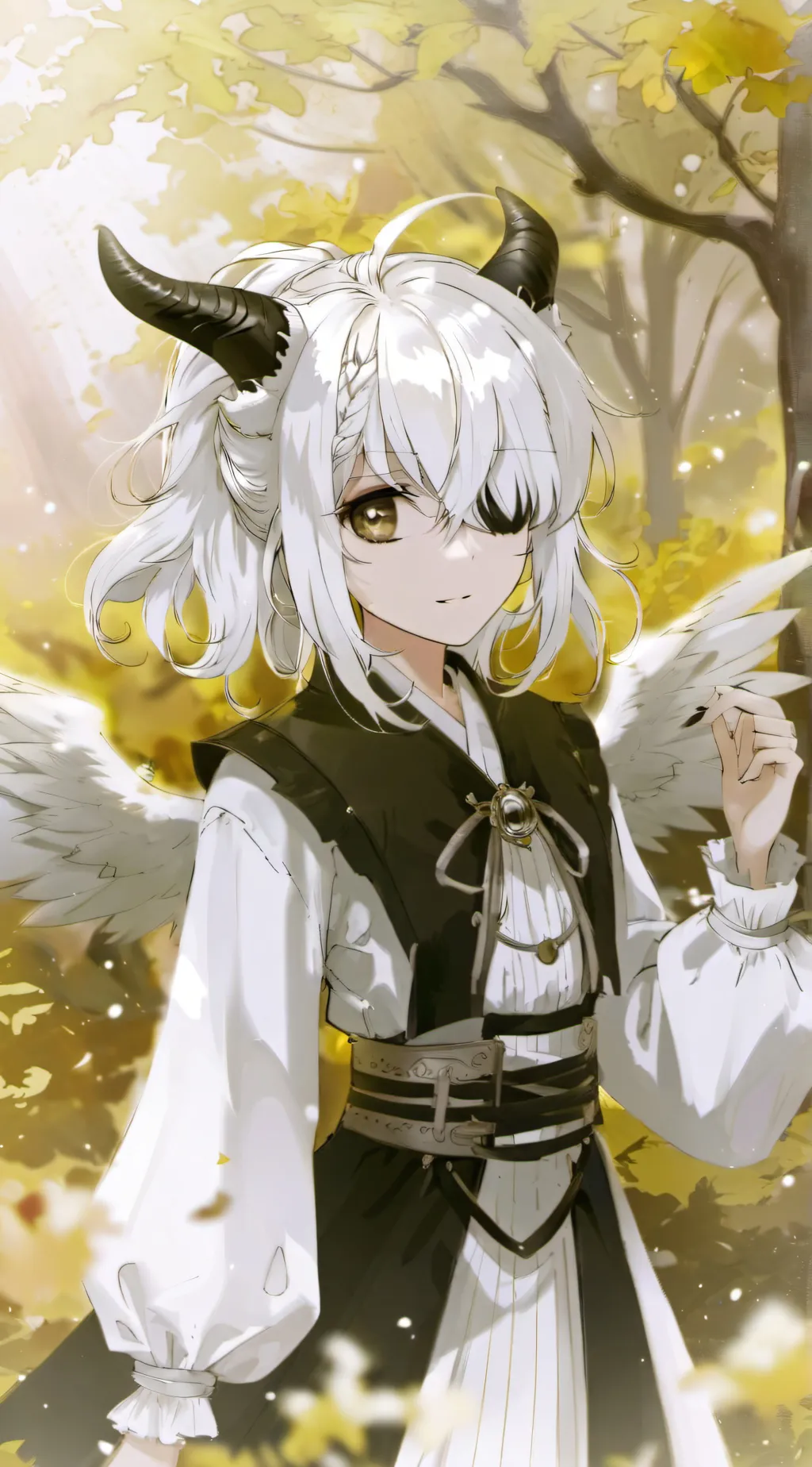ai character: Euro background