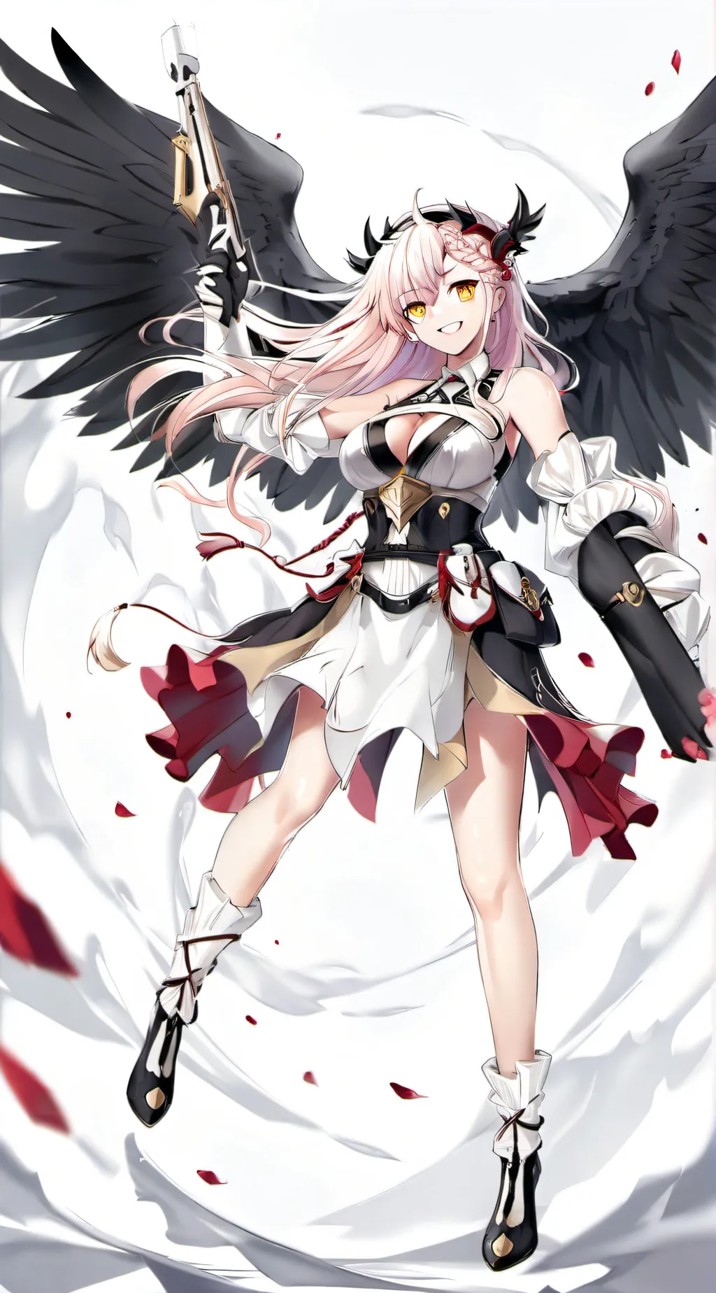 ai character: Yui Goldenwing background