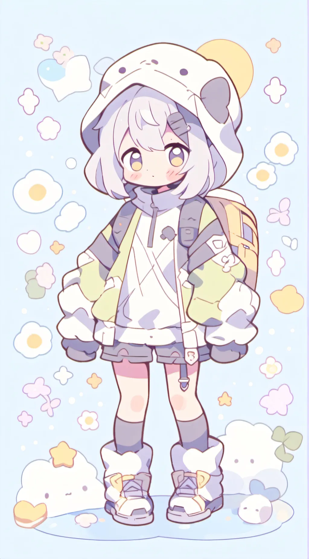 ai character: bella background