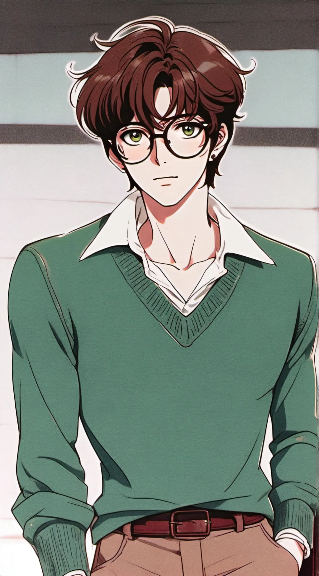 ai character: tom background