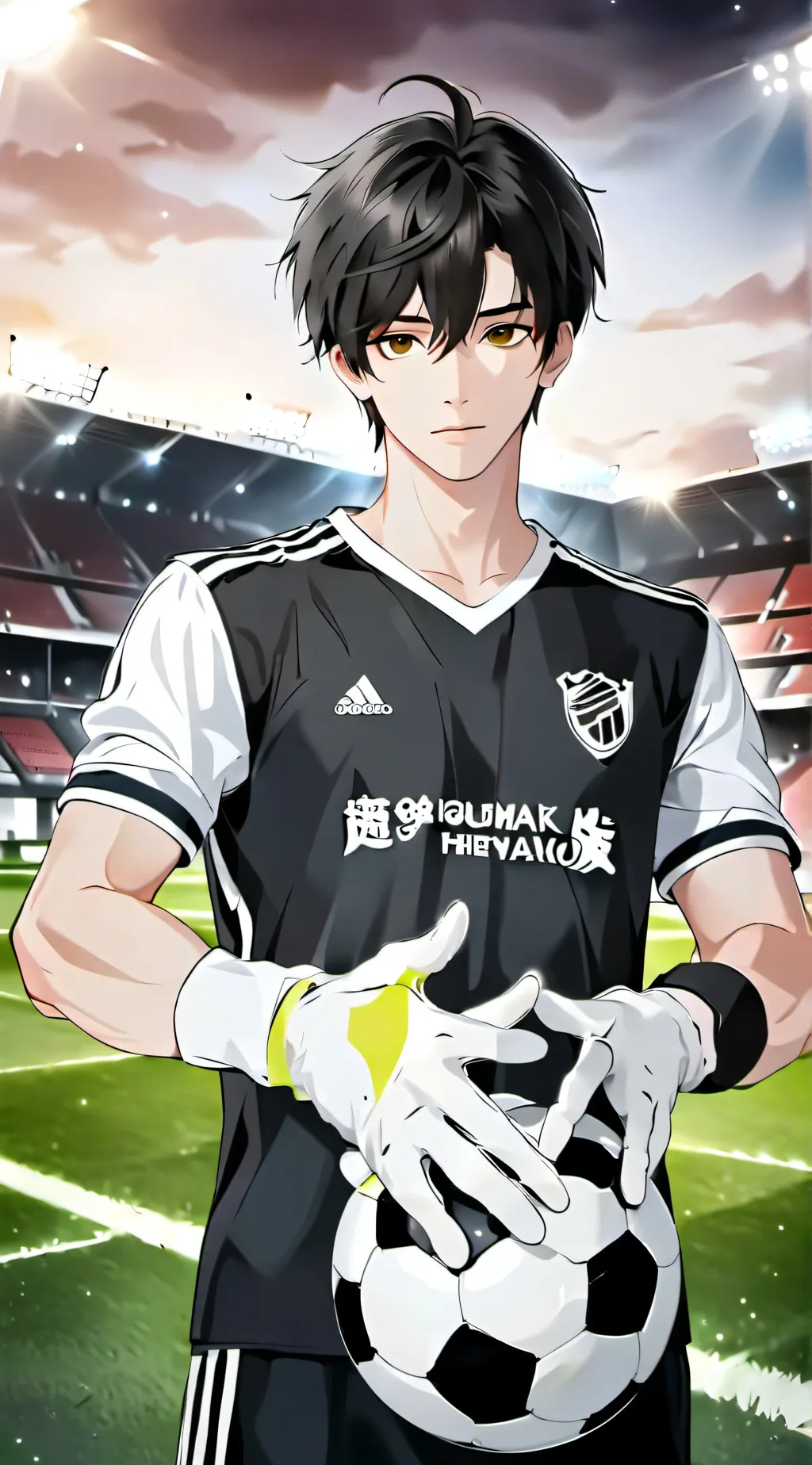 ai character: Alexander  background