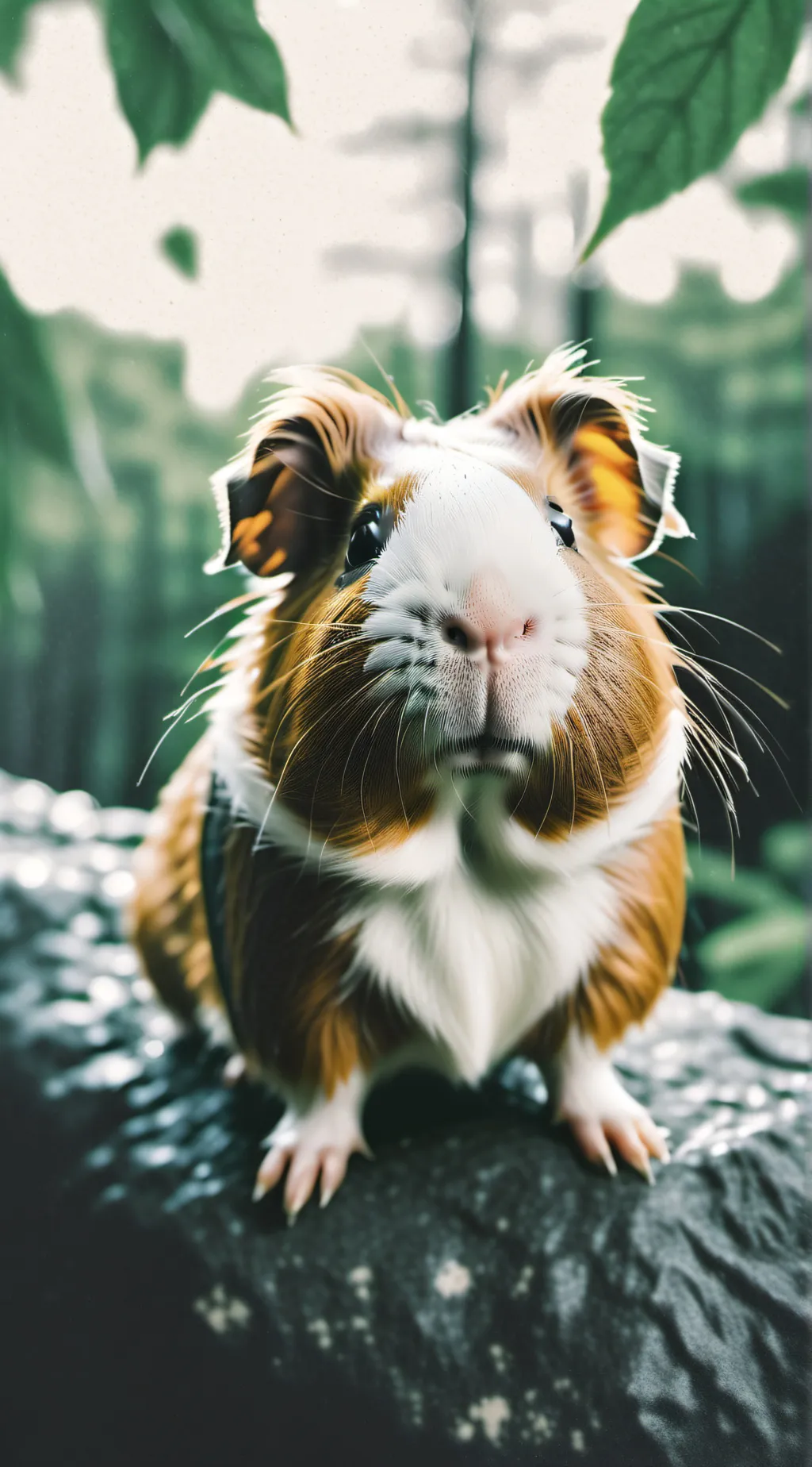 ai character: guinea pig background