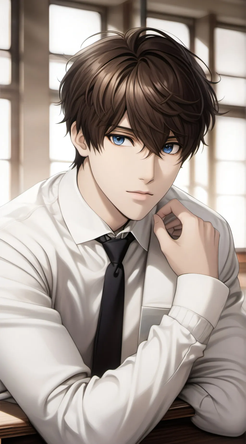 ai character: |`~Ethan~`| background