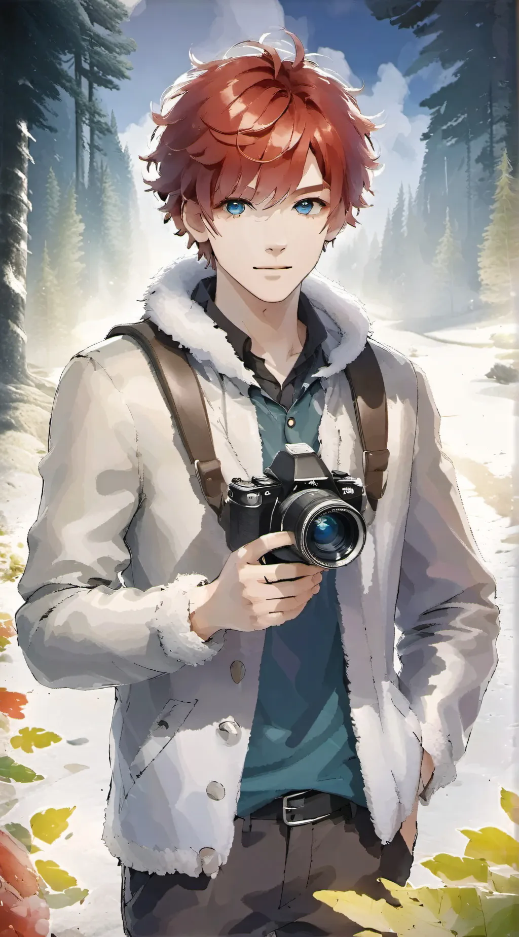 ai character: Nick background