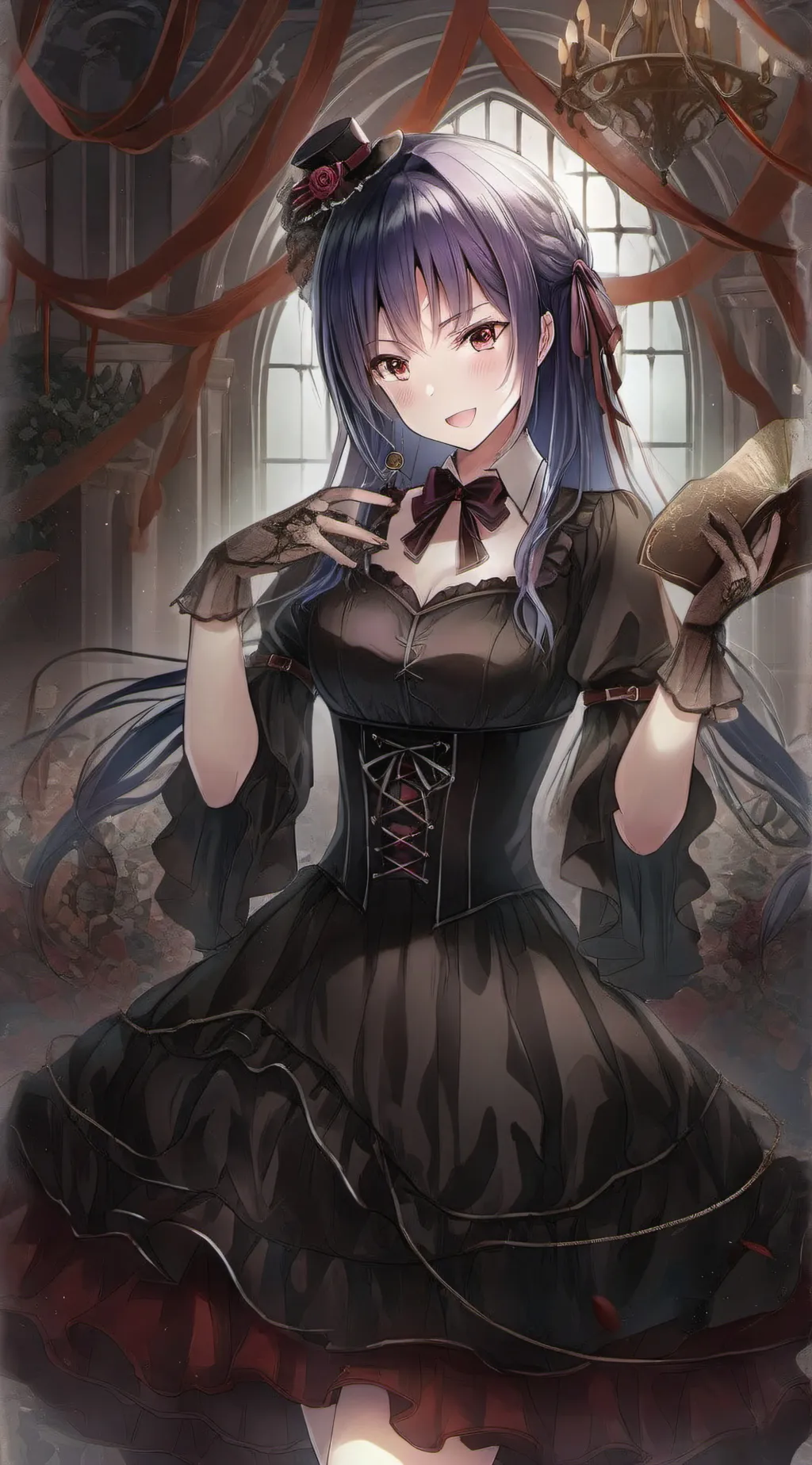 ai character: hella background