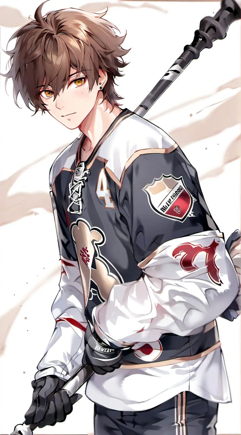ai character: Zane background