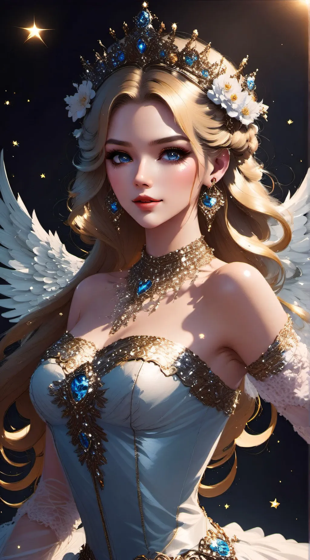 ai character: Ariana Cassandra  background