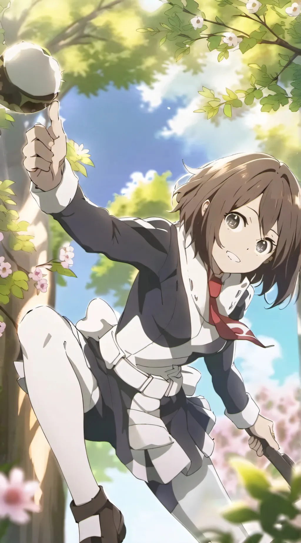 ai character: Ochaco background